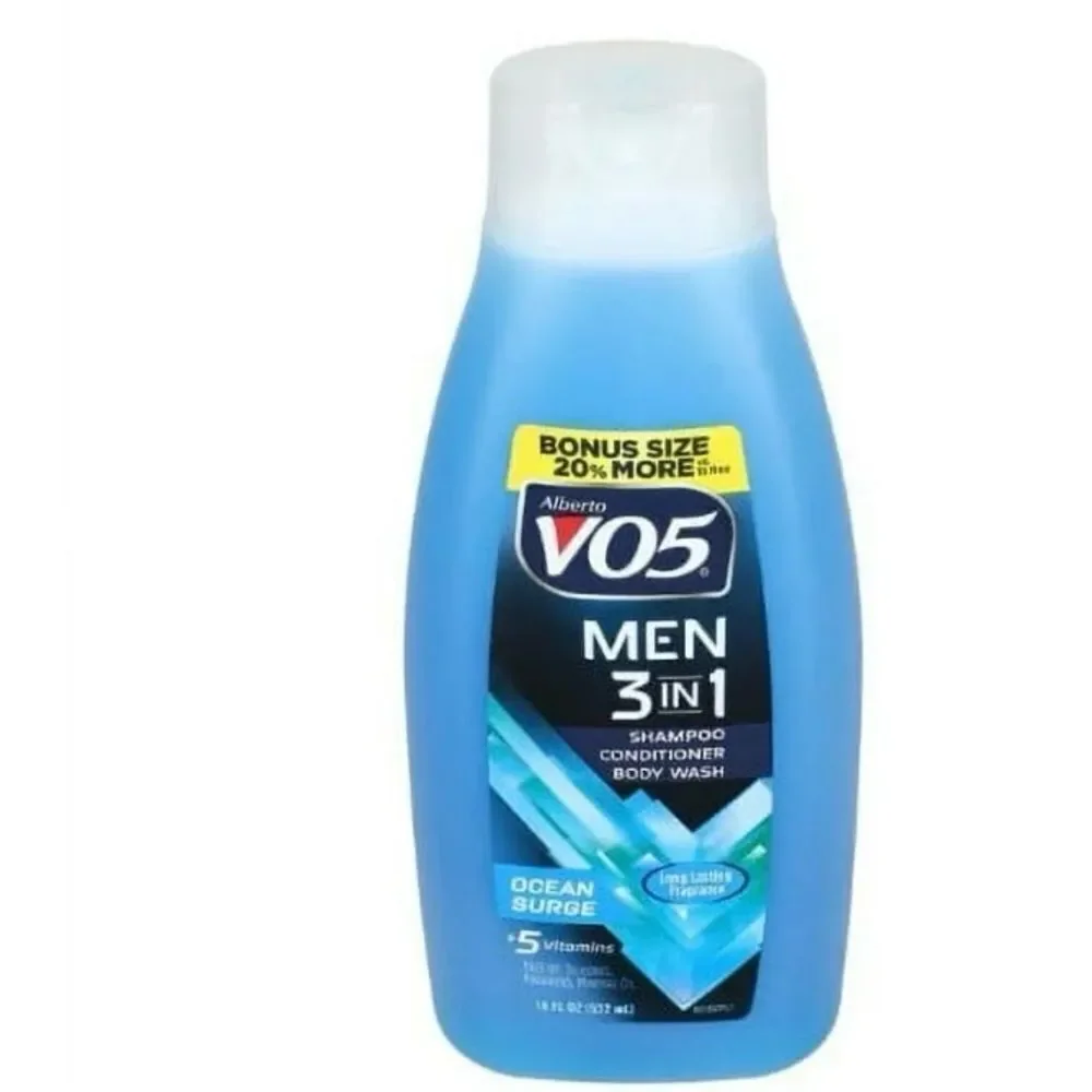 🛍️ VO5 Men's 3-in-1 Ocean Surge Shampoo, Conditioner & Body wash Gel (2 pack)